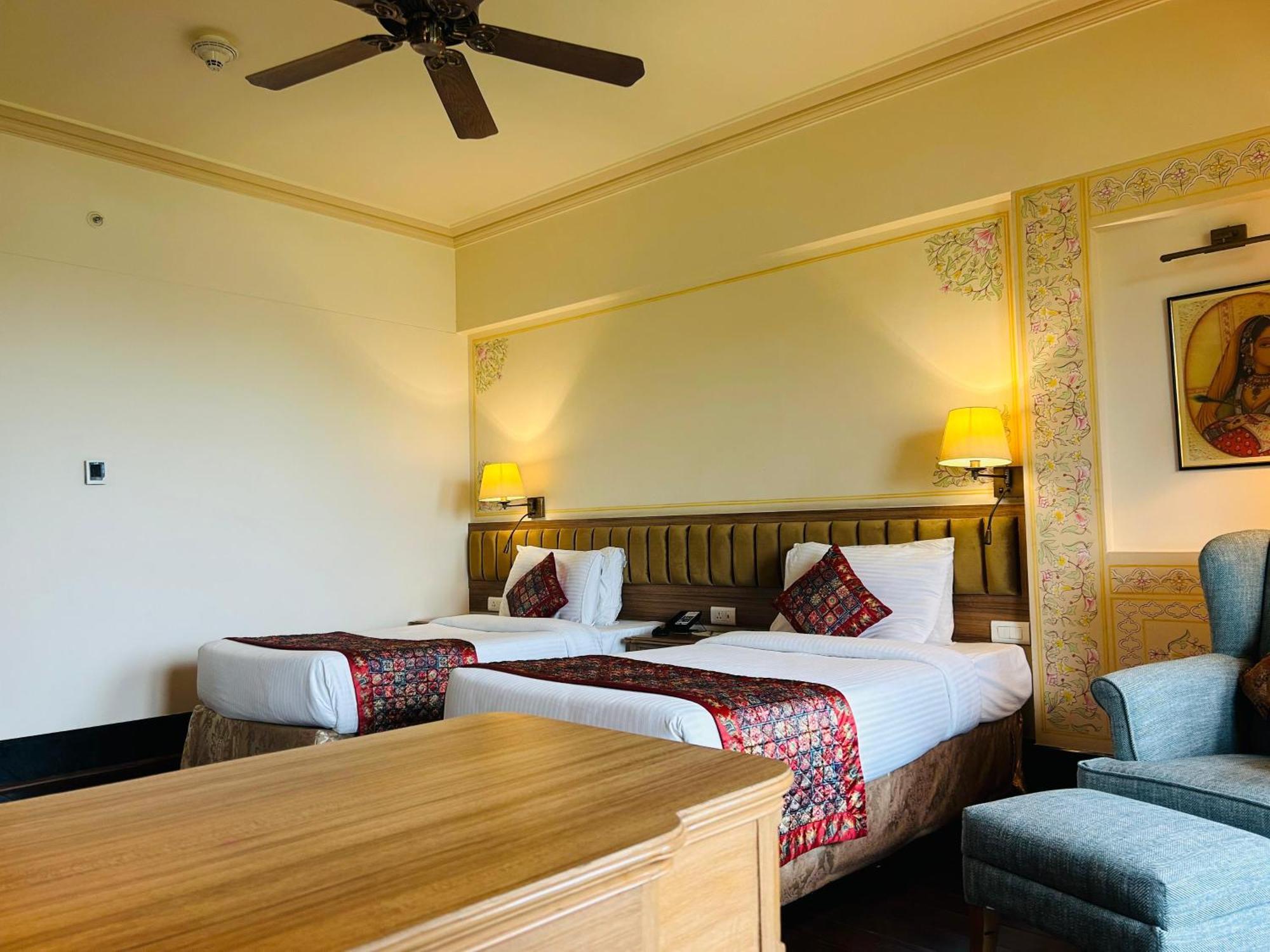 Indana Palace Dźajpur Zewnętrze zdjęcie