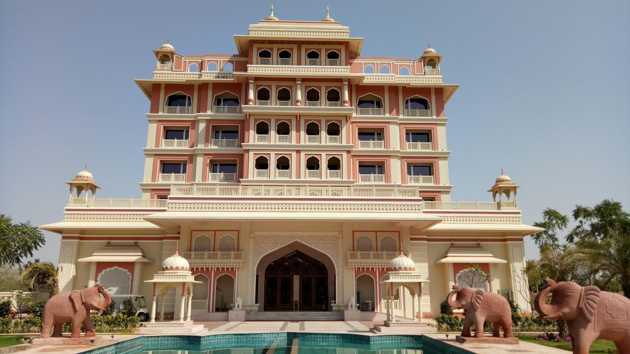 Indana Palace Dźajpur Zewnętrze zdjęcie