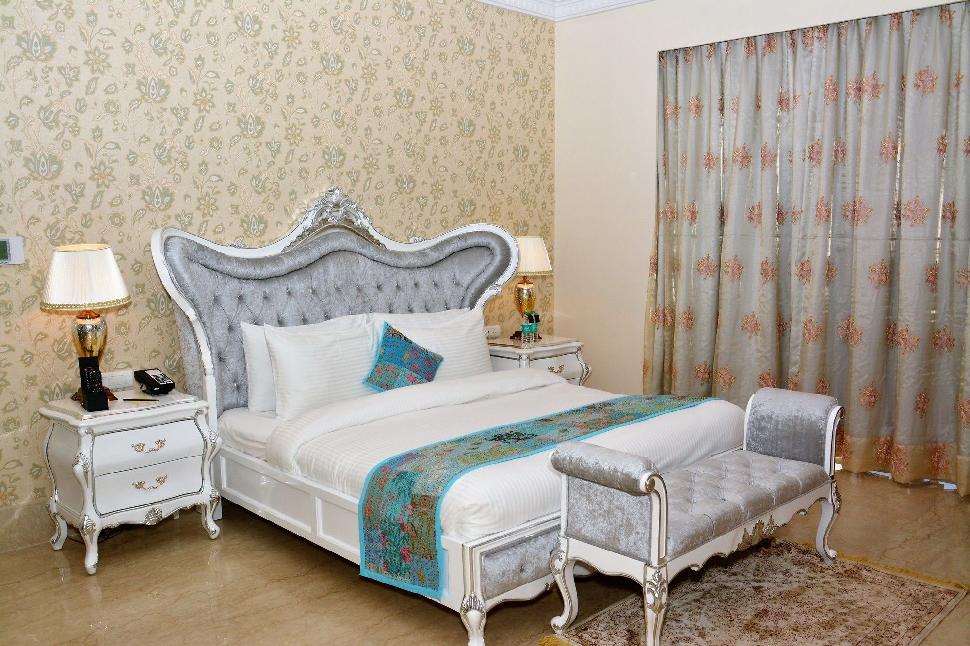 Indana Palace Dźajpur Zewnętrze zdjęcie